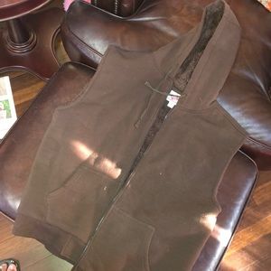 Hoodie vest